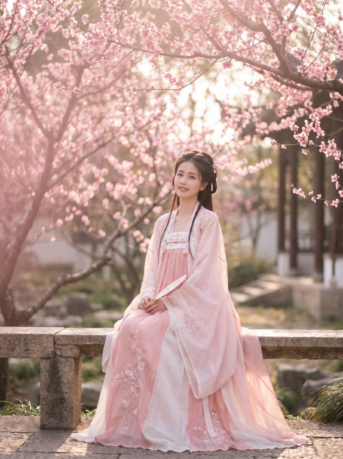 蜜桃白鹿